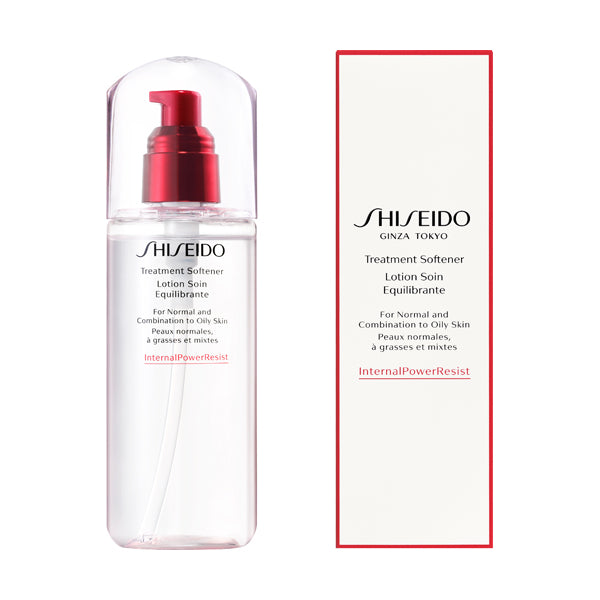 Shiseido softener deals