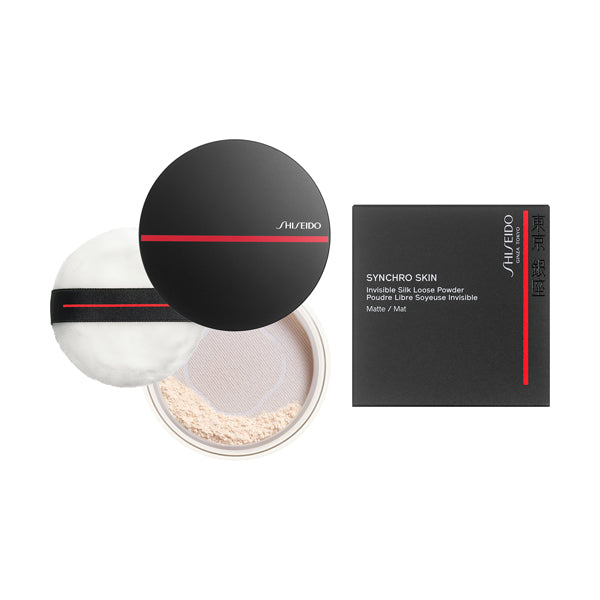 Eksempel Skalk Monica SHISEIDO Makeup Synchro Skin Invisible Silk Loose Powder Matte | K-PORT  ONLINE STORE – BEAUTE STUDIO K-PORT
