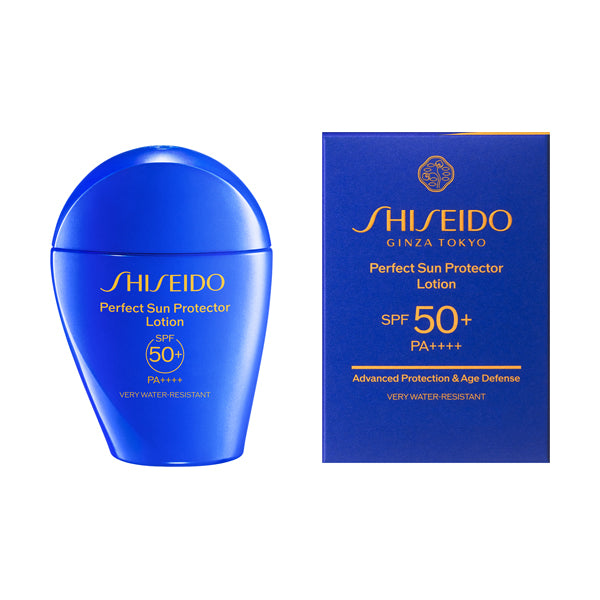 SHISEIDO サンケア パーフエクト サン プロテクター ローション 商品画像（正面）