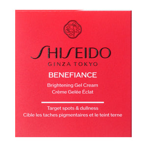 SHISEIDO Benefiance Brightening Gel Cream