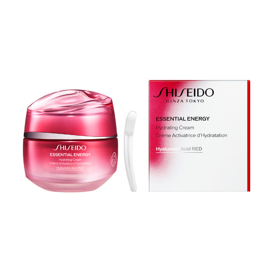 SHISEIDO エッセンシャルイネルジャ ハイドレーティング クリーム 商品画像（正面）