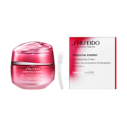 SHISEIDO エッセンシャルイネルジャ ハイドレーティング デークリーム 商品画像（正面）