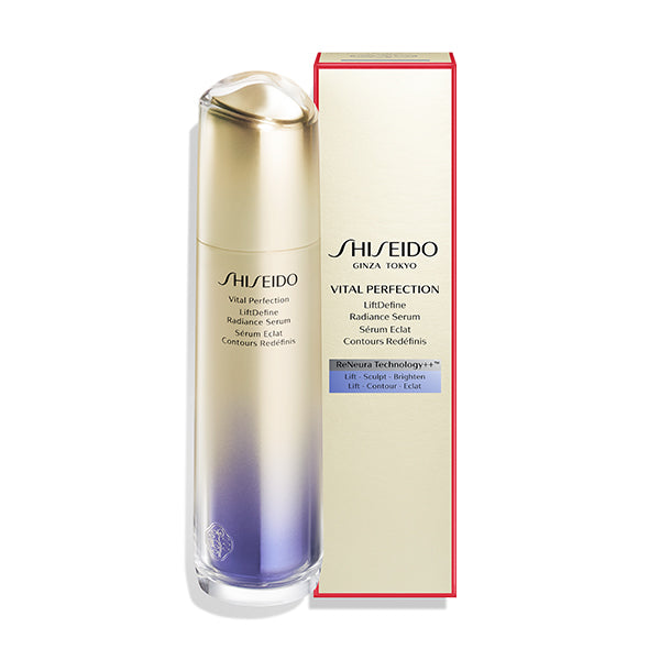 SHISEIDO バイタルパーフェクション Ｌディファイン ラディアンス セラム 80mL 商品画像（正面）