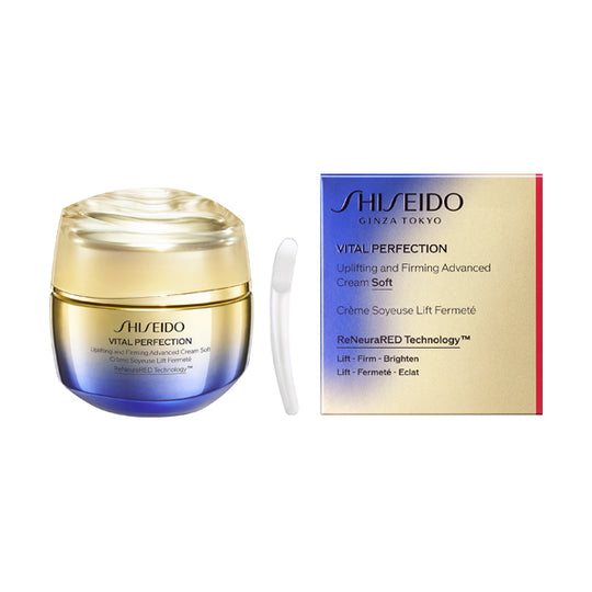 SHISEIDO バイタルパーフェクション バイタルパーフェクション　アドバンスクリーム　ソフト 商品画像（正面）