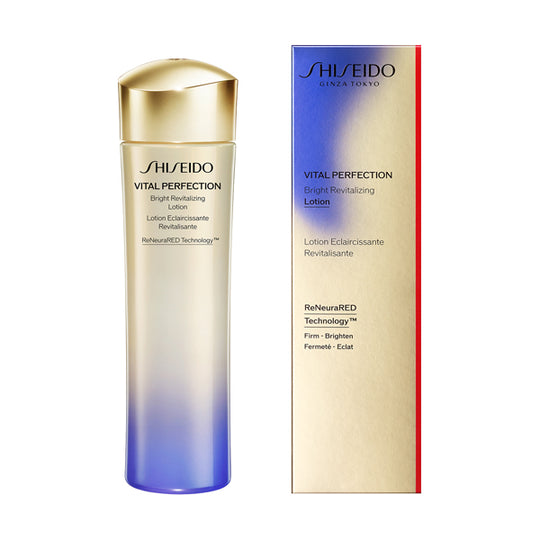 SHISEIDO バイタルパーフェクション バイタルパーフェクション　ブライトリバイタル　ローション 商品画像（正面）