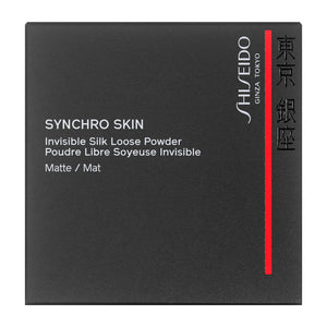 SHISEIDO Makeup Synchro Skin Invisible Silk 散粉哑光
