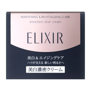 Elixir White Enriched Clear Cream TB